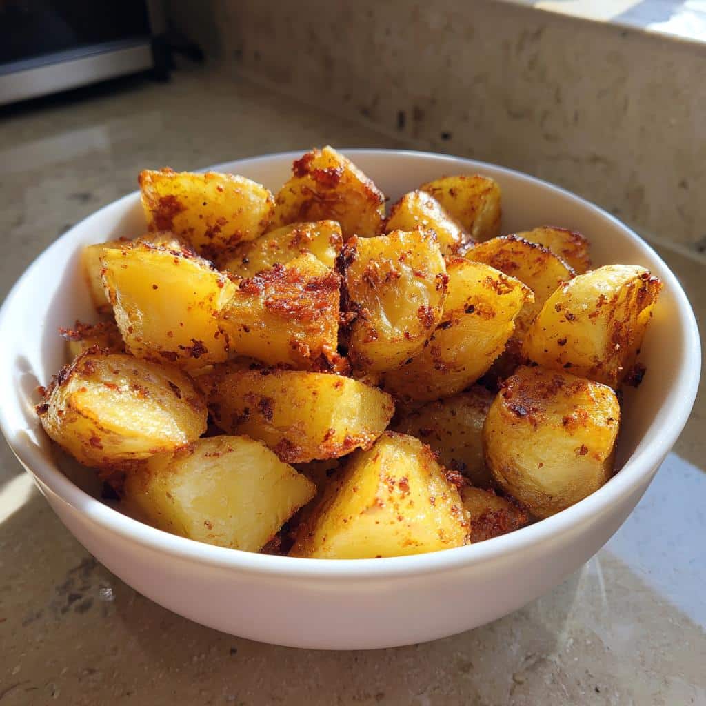 air fryer breakfast potatoes​ - detail 1