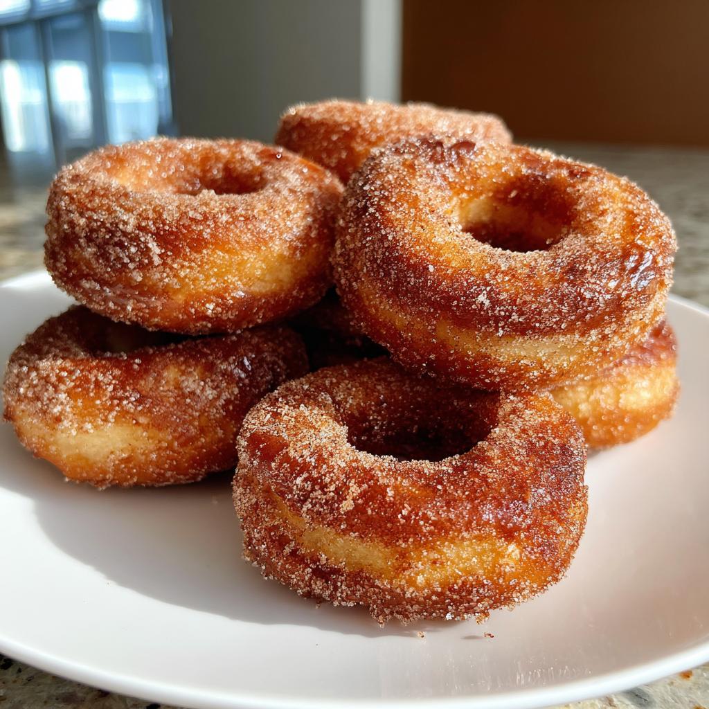 air fryer doughnut bites​