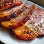 air fryer ham (slices/steaks)​