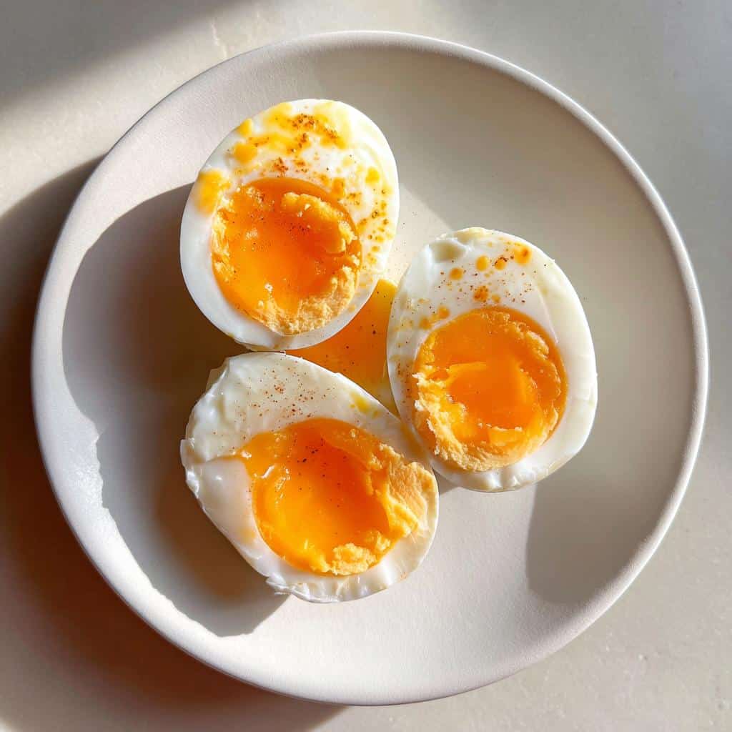 air fryer hard‑boiled eggs​ - detail 1