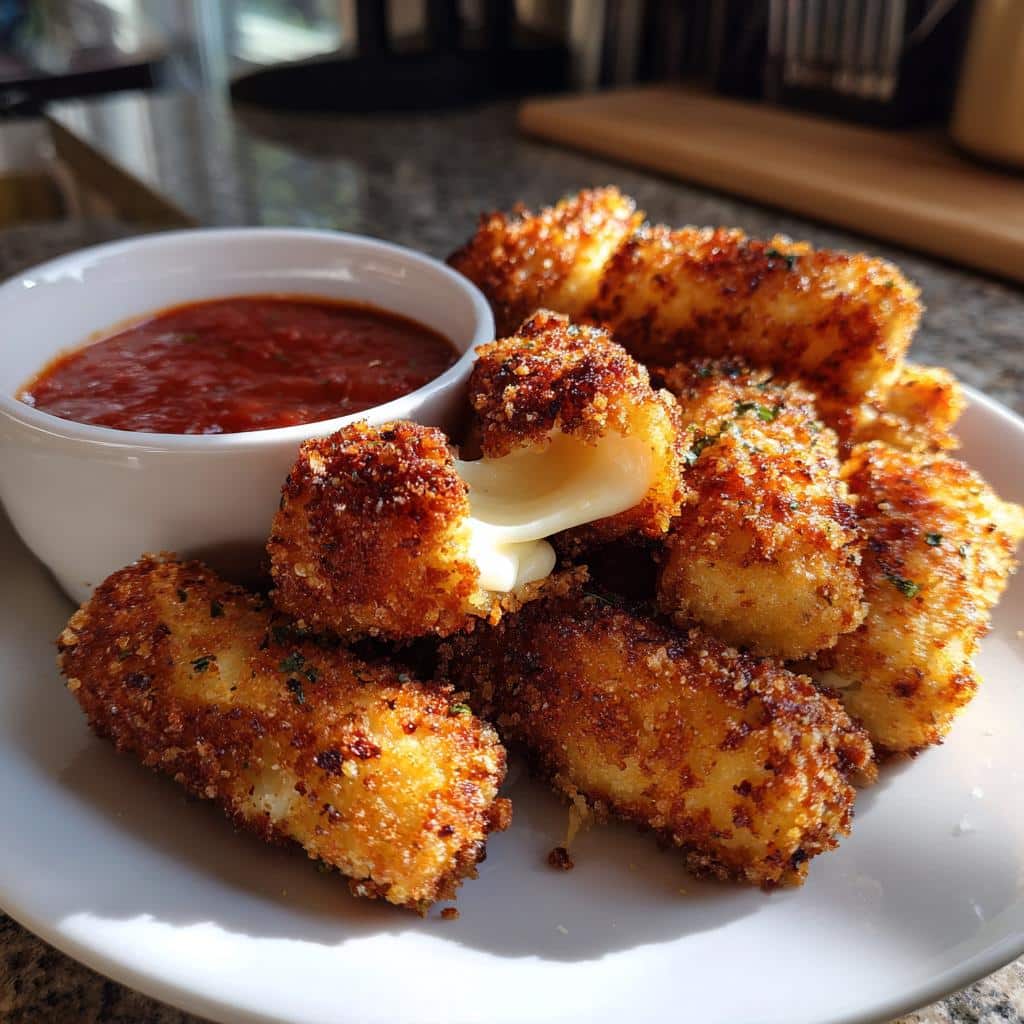 air fryer mozzarella sticks​