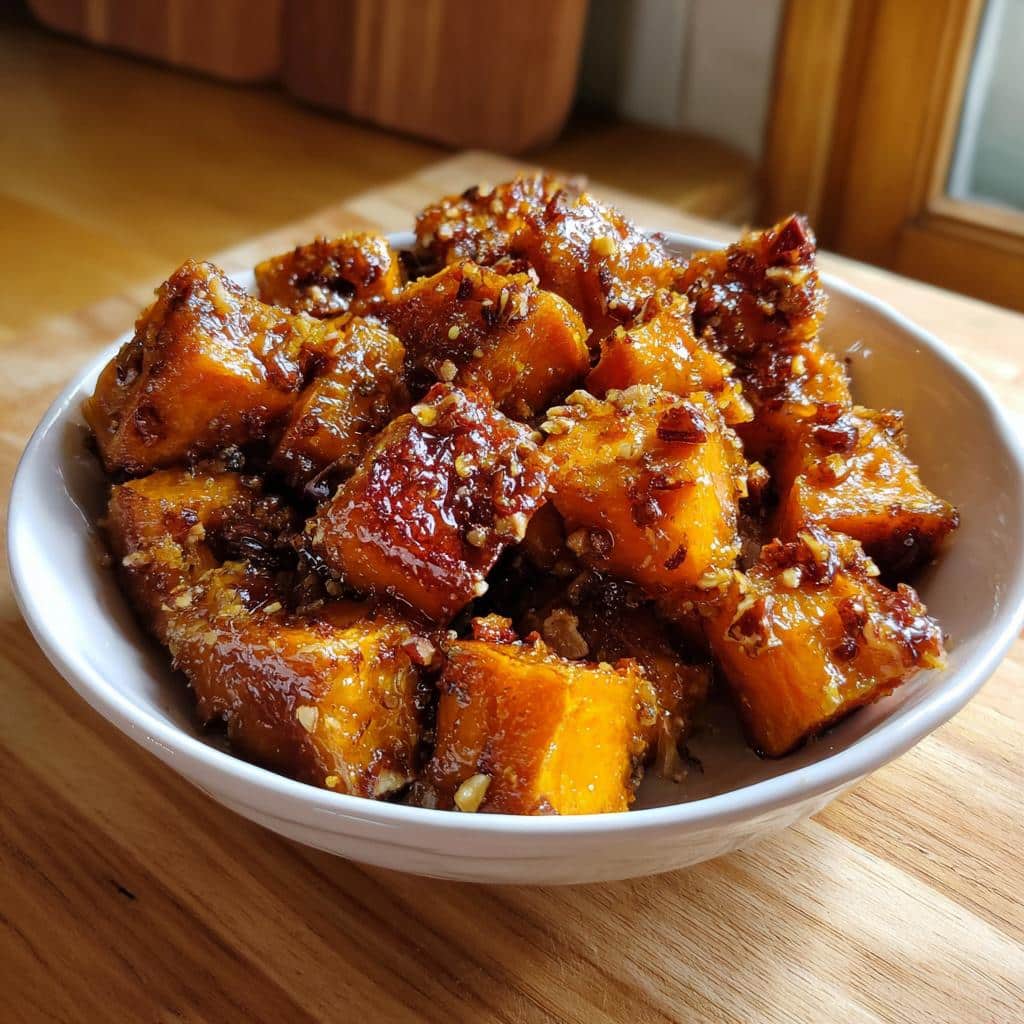 air fryer sweet potato casserole​