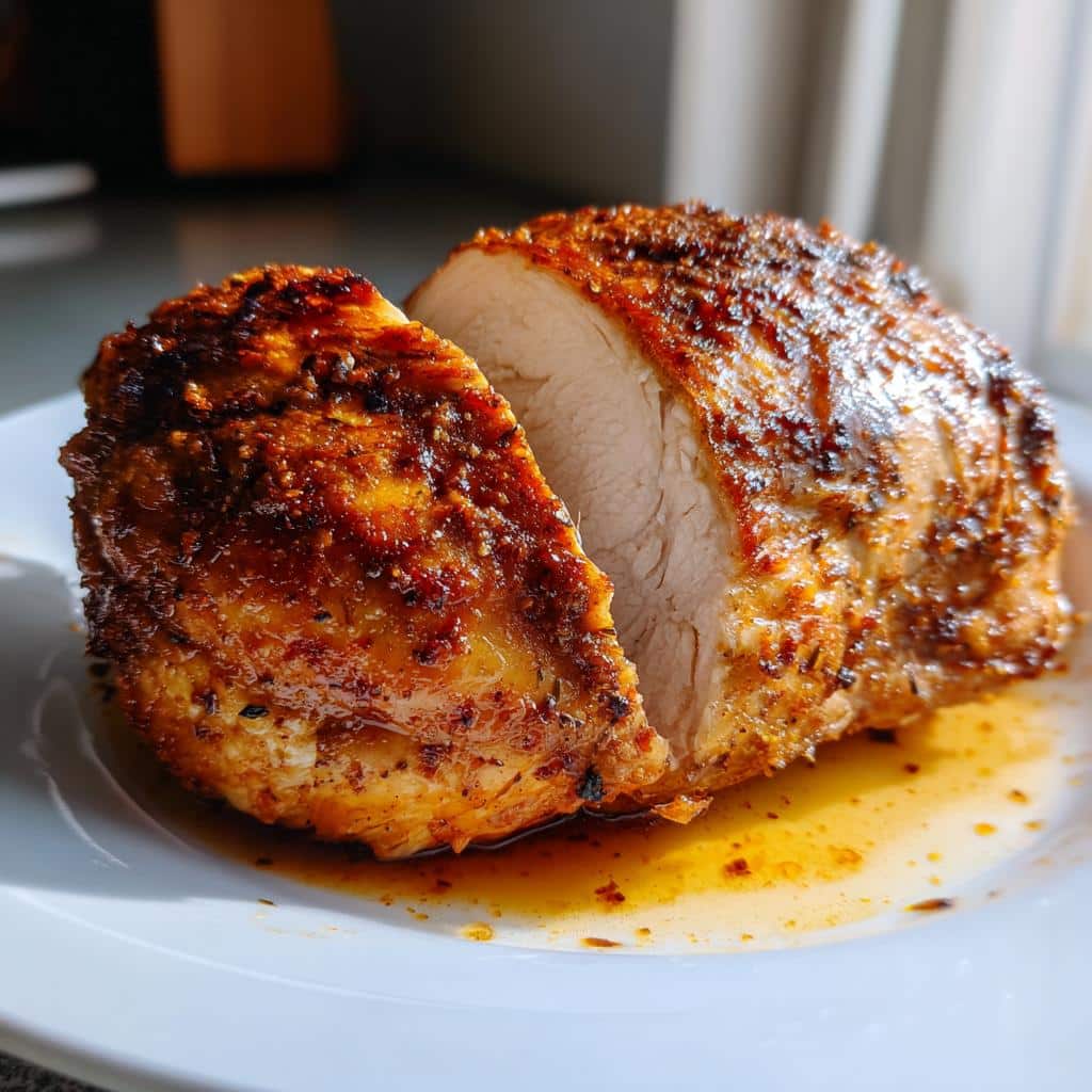 air fryer turkey breast for two​ - detail 1