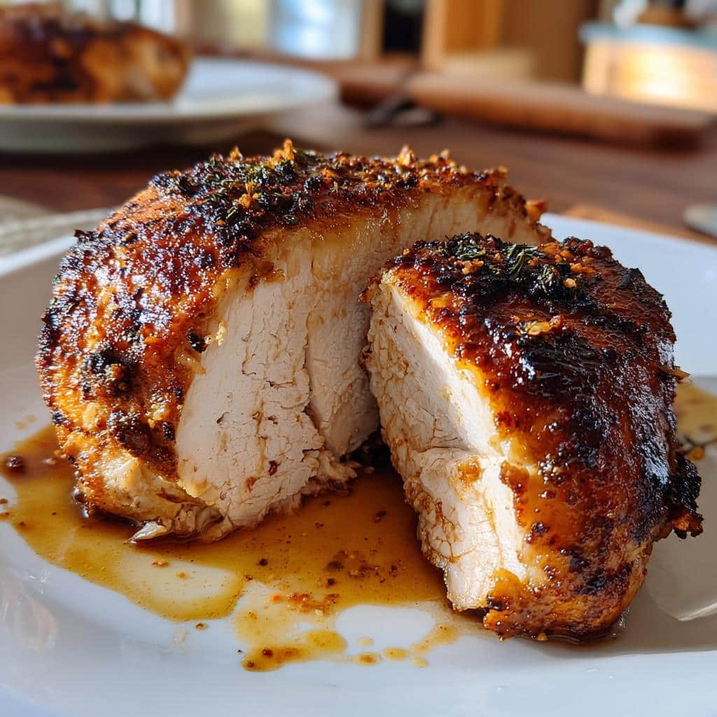 air fryer turkey breast for two​