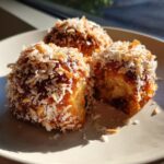 Air Fryer Almond Date Rolls