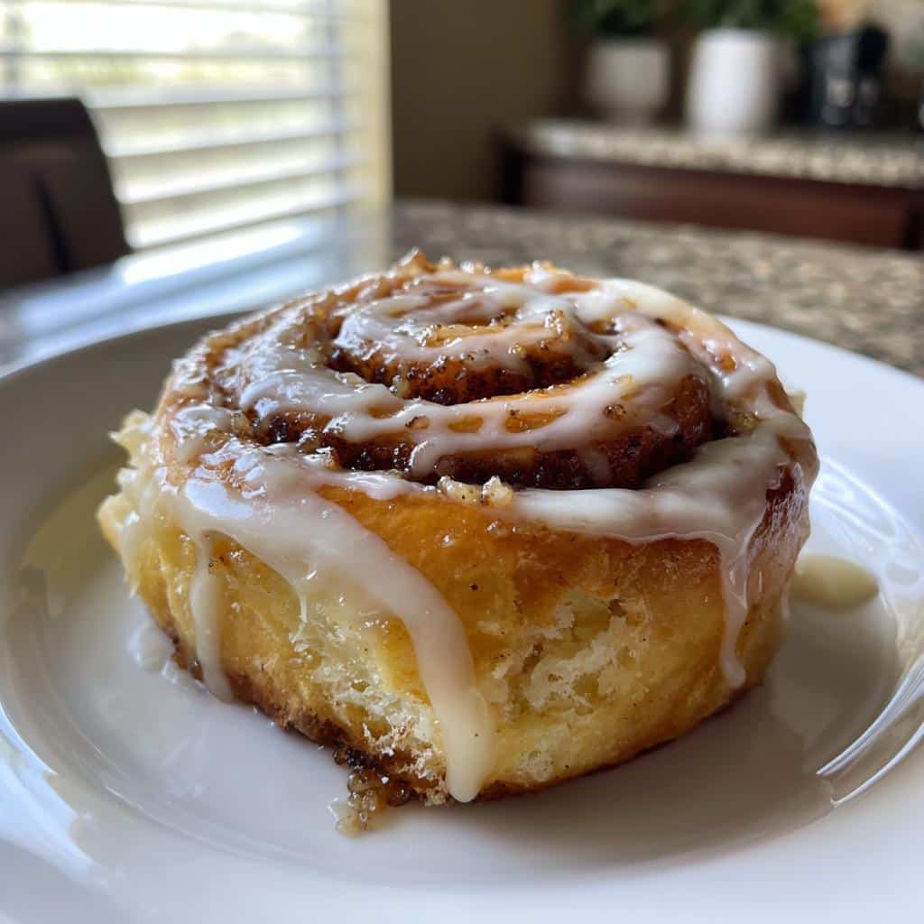 Air Fryer Apple Cinnamon Rolls - detail 1