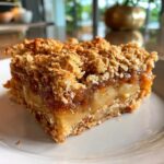 Air Fryer Apple Crunch Bars