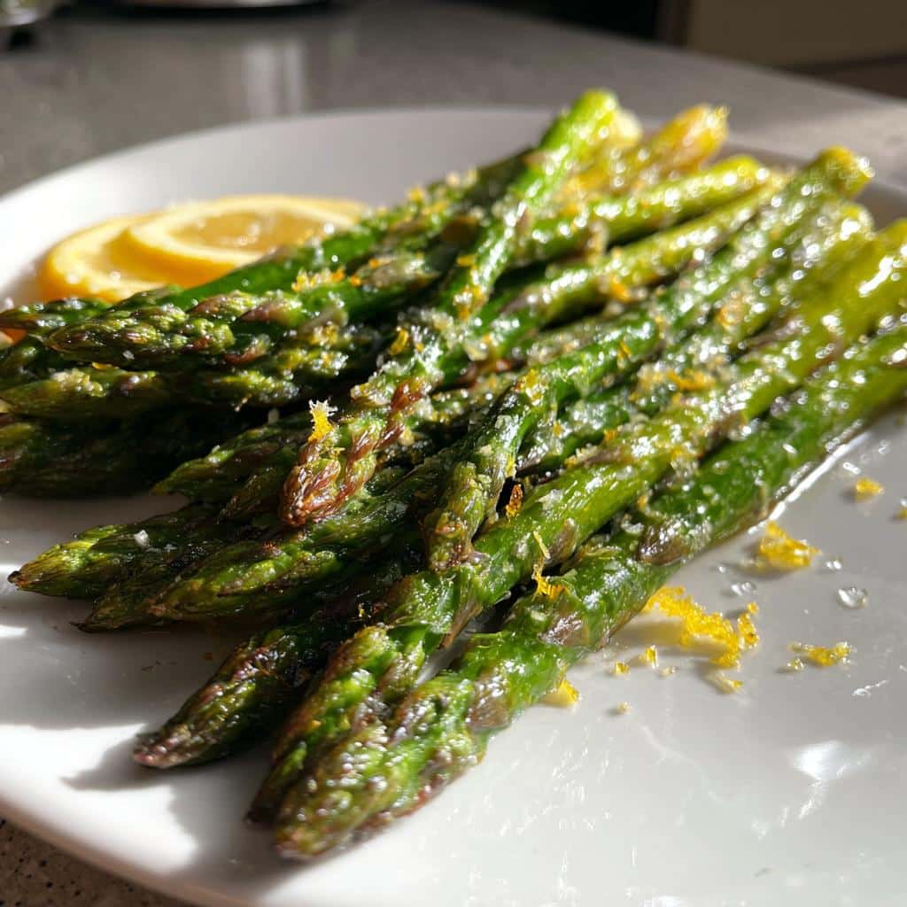 Air Fryer Asparagus (Lemon) - detail 1