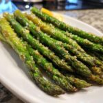 Air Fryer Asparagus (Lemon)