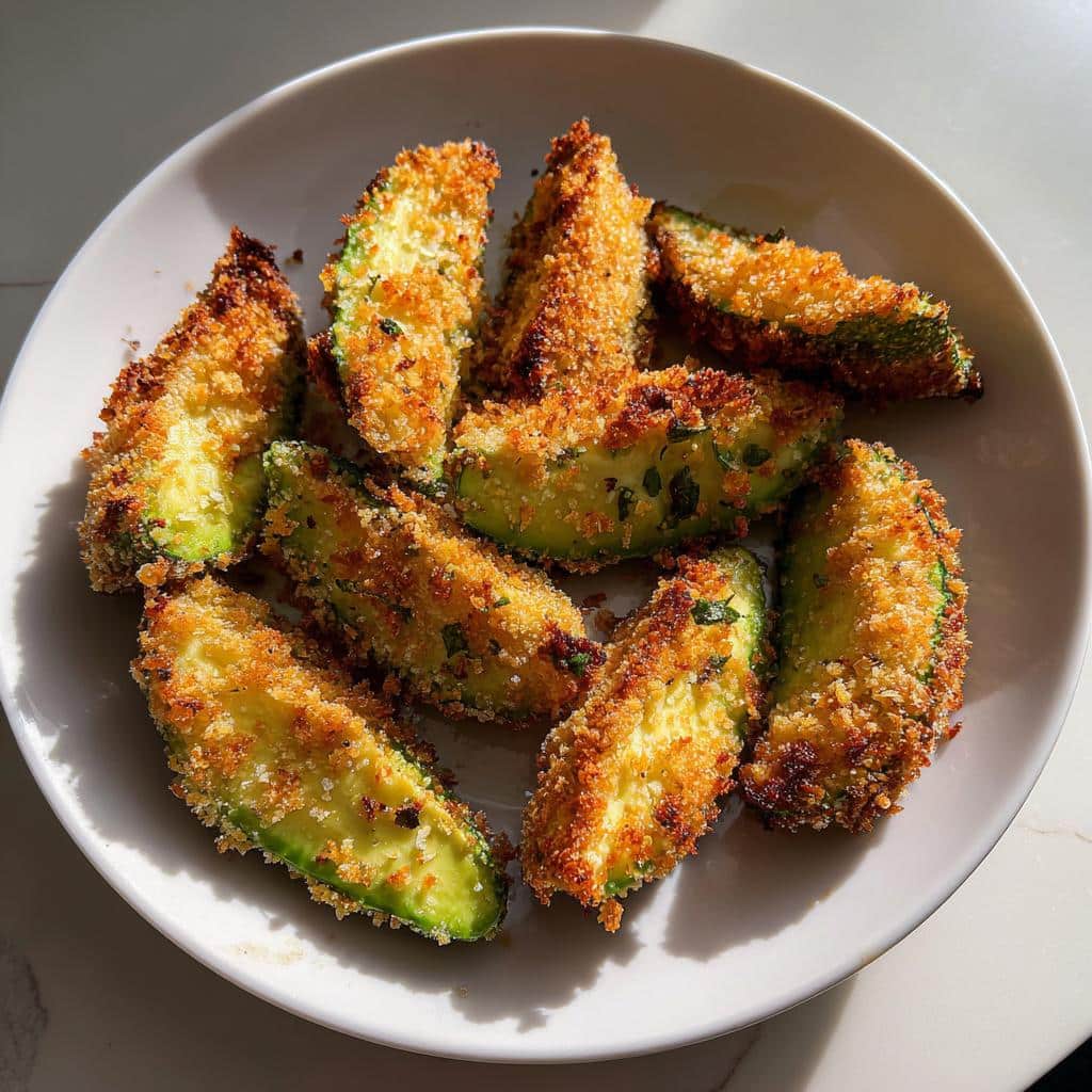 Air Fryer Avocado Fries - detail 1