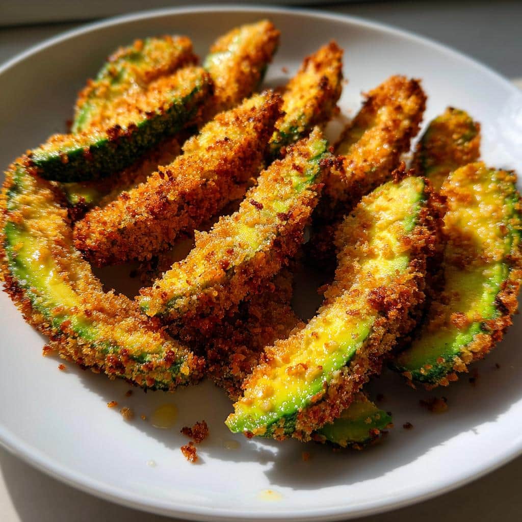 Air Fryer Avocado Fries