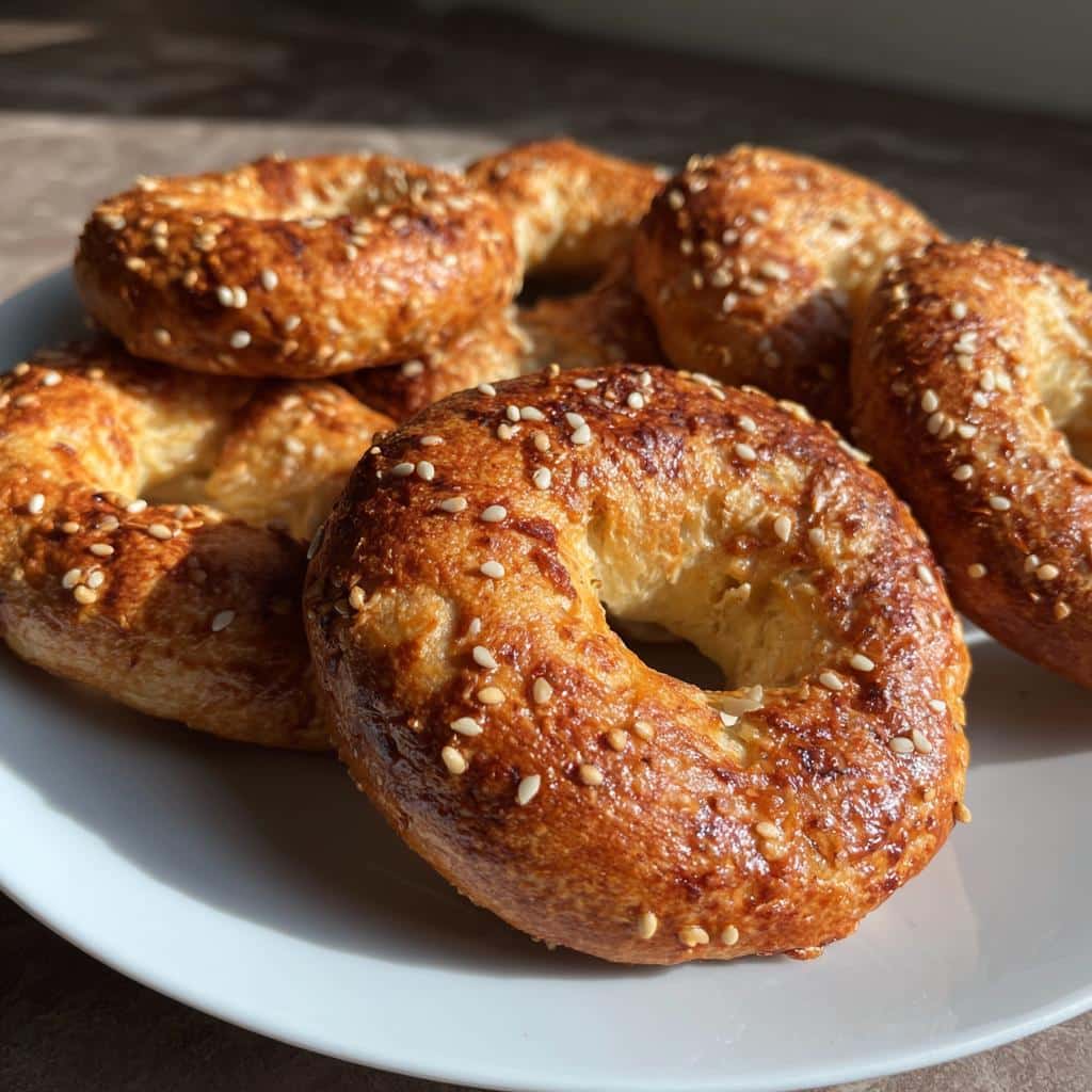 Air Fryer Bagels (Homemade) - detail 1