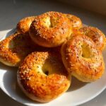 Air Fryer Bagels (Homemade)
