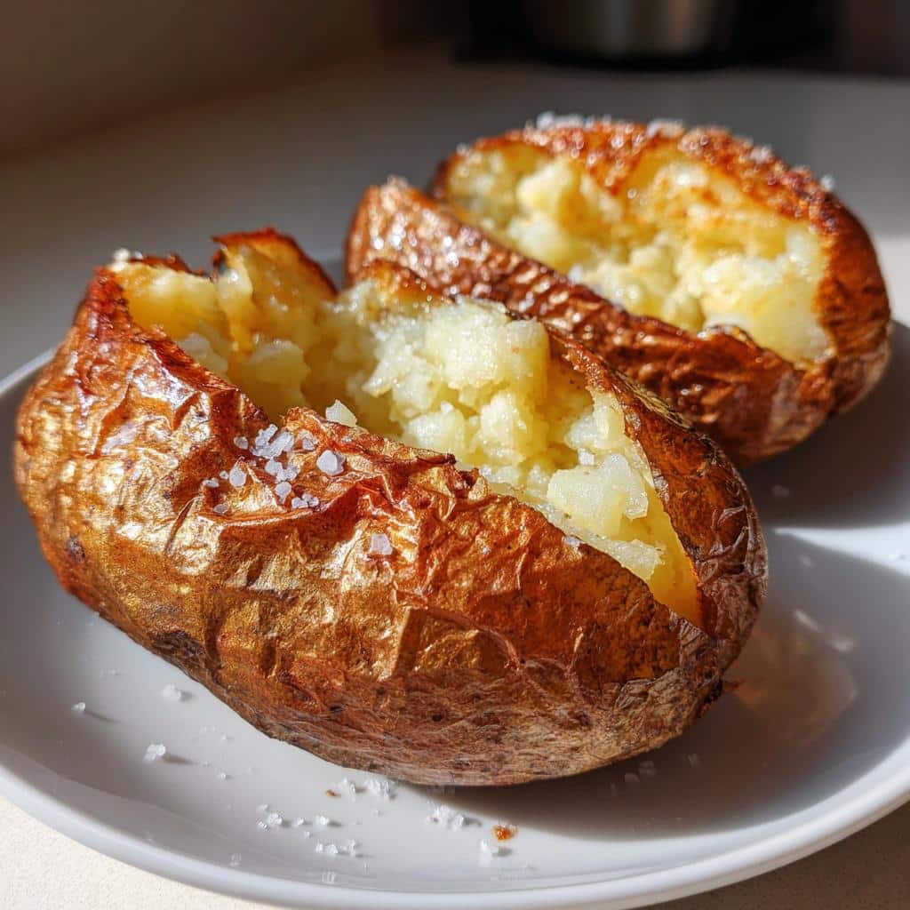 Air Fryer Baked Potatoes: 45-Minute Crispy Perfection 4 Air Fryer Baked Potatoes - detail 1