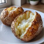 Air Fryer Baked Potatoes