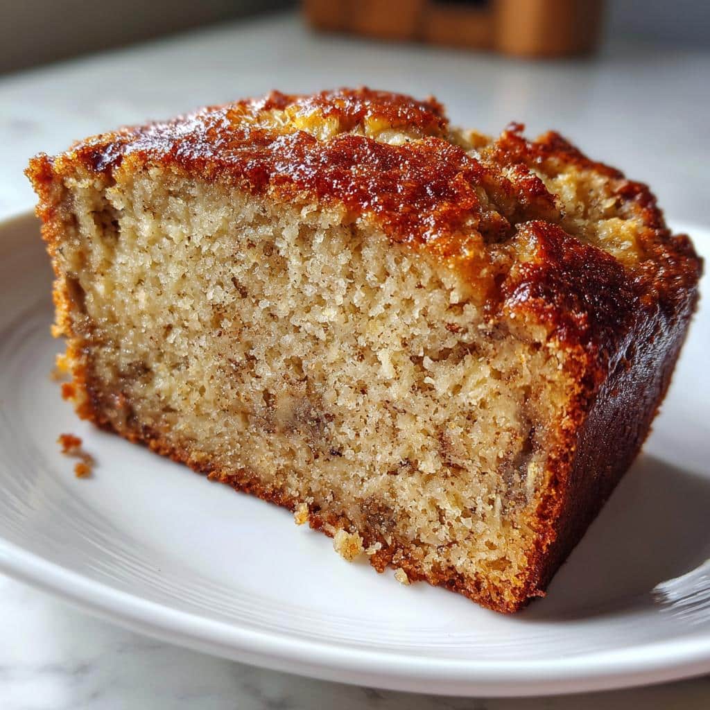 Air Fryer Banana Bread - detail 1