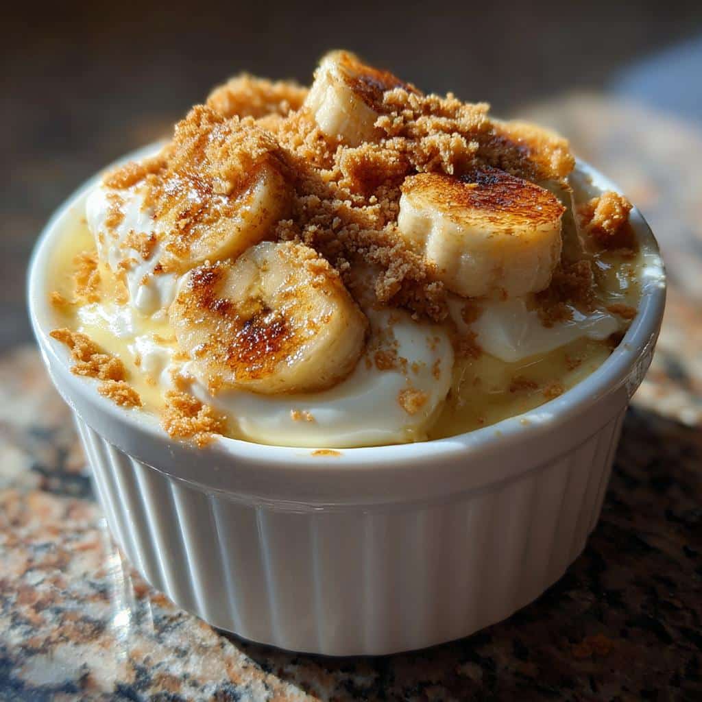 Air Fryer Banana Pudding Cups - detail 1