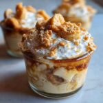 Air Fryer Banana Pudding Cups