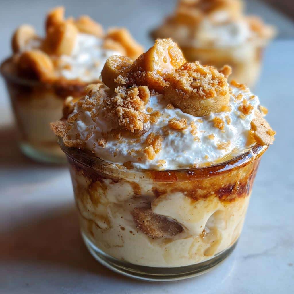 Air Fryer Banana Pudding Cups