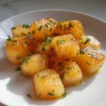 Air Fryer Basil Lime Melon