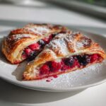 Air Fryer Berry Frangipane Galette