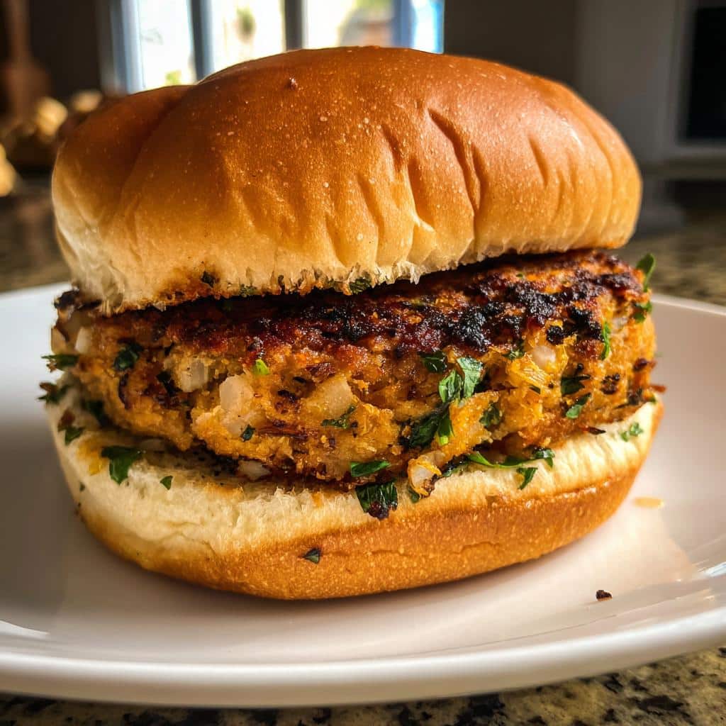 20-Minute Air Fryer Black Bean Burgers That Wow Everyone 4 Air Fryer Black Bean Burgers - detail 1