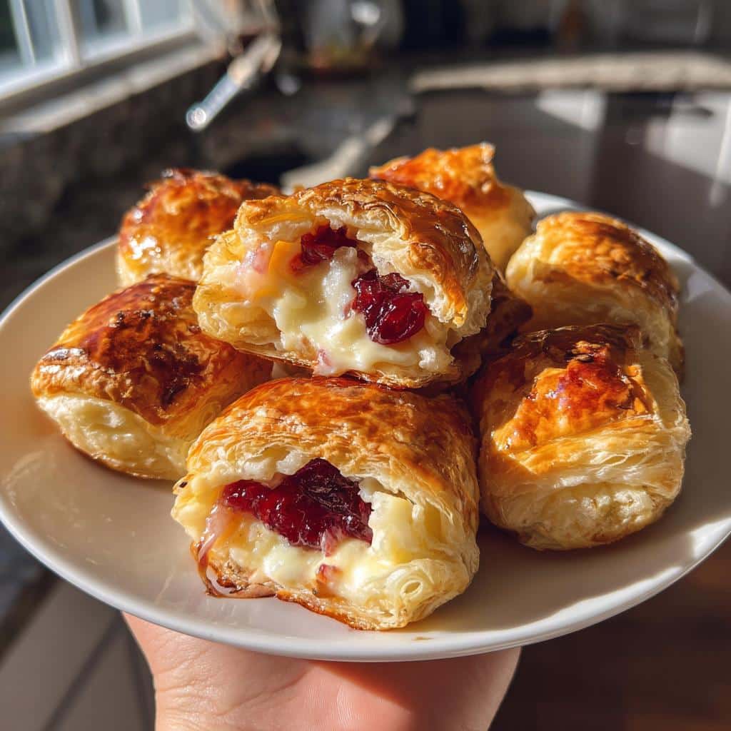 **15-Minute Air Fryer Brie Bites That Wow Every Guest** 4 Air Fryer Brie Bites (Cranberry) - detail 1