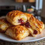 Air Fryer Brie Bites (Cranberry)