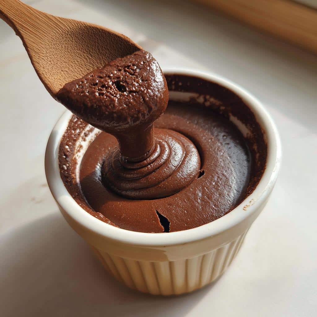 Air Fryer Brownie Batter Dip - detail 1