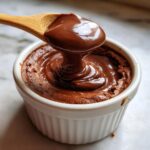 Air Fryer Brownie Batter Dip