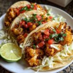 Air Fryer Cauliflower Tacos