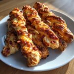 Air Fryer Cheese & Bacon Twists