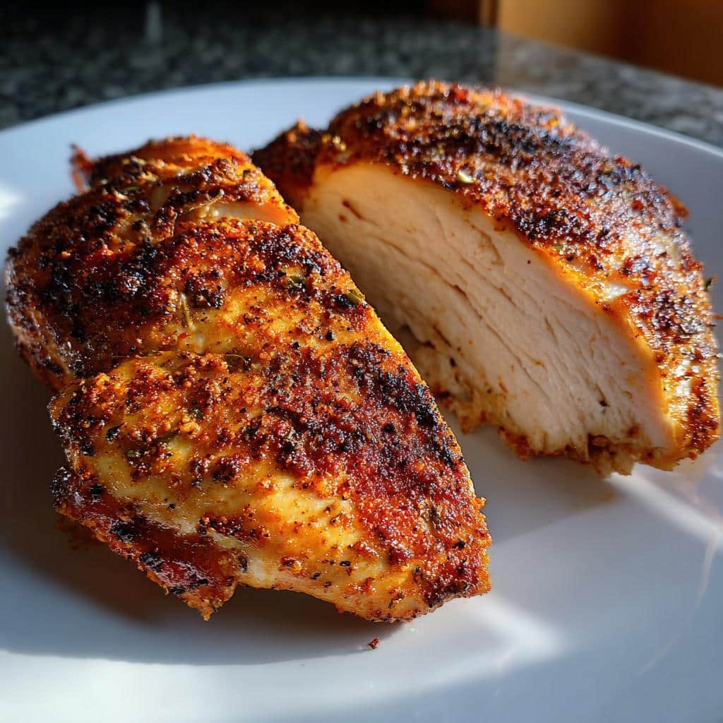 Air Fryer Chicken Breast (Basic Seasoned) - detail 1