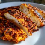 Air Fryer Chicken Breast (Basic Seasoned)
