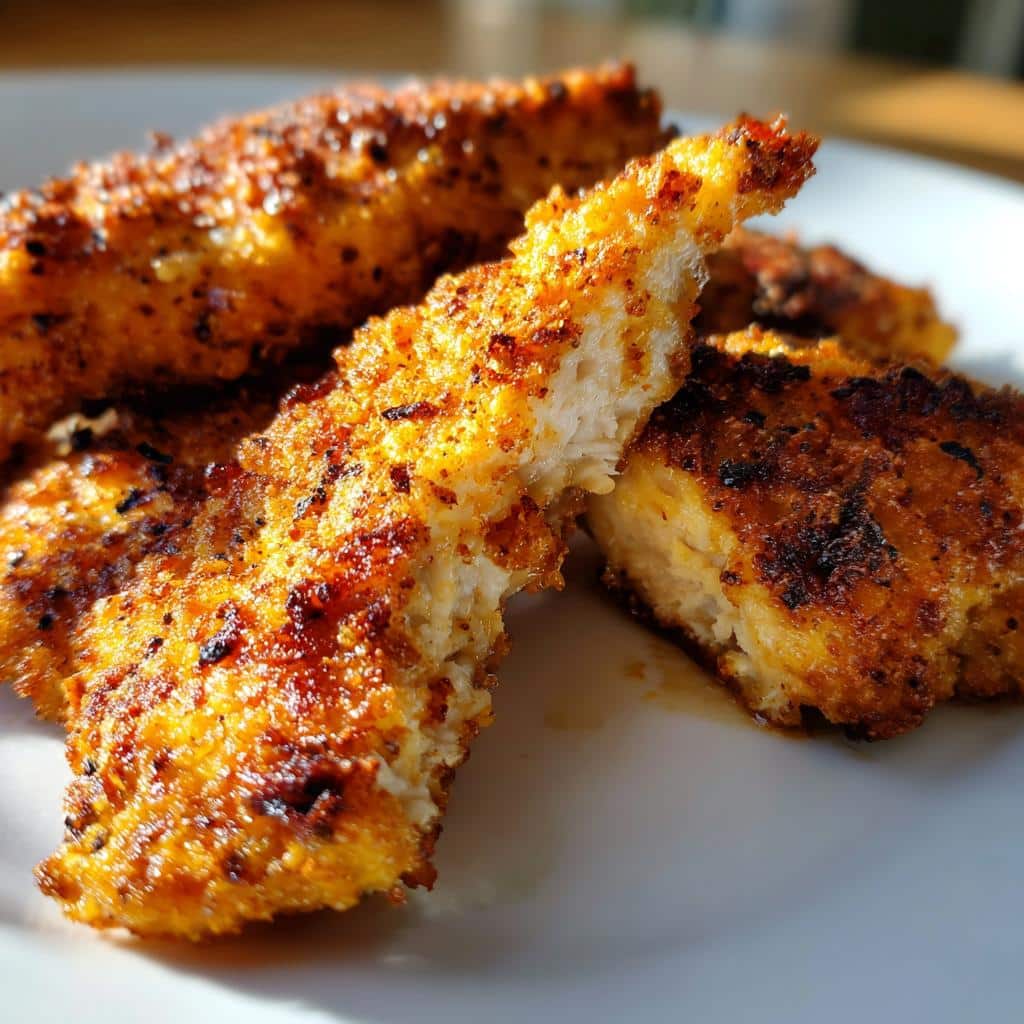 Air Fryer Chicken Tenders (No Breading) - detail 1