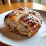 Air Fryer Cinnamon Hot Cross Buns