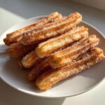 Air Fryer Cinnamon Sugar Churros
