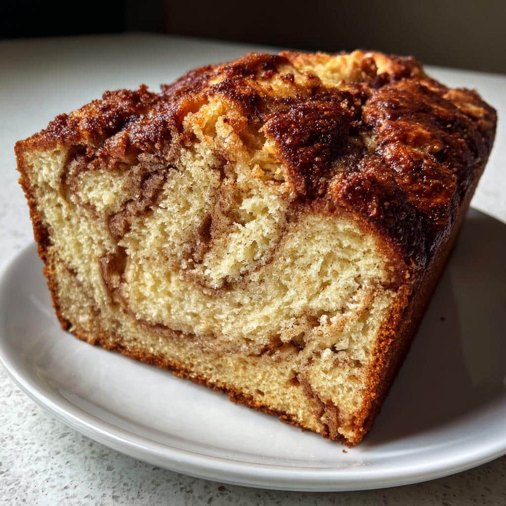Air Fryer Cinnamon Swirl Apple Bread - detail 1