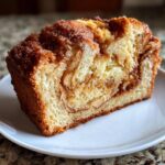 Air Fryer Cinnamon Swirl Apple Bread