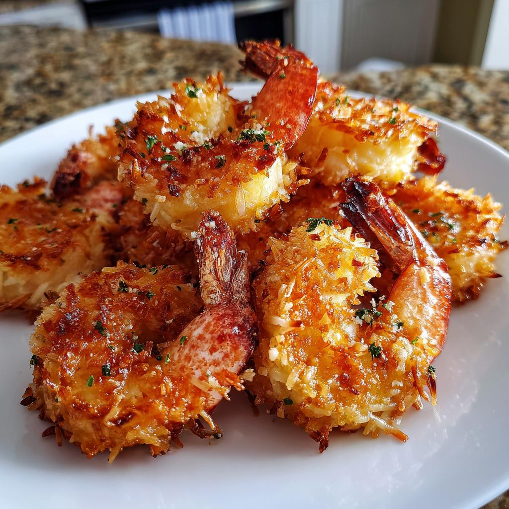 Crispy Air Fryer Coconut Shrimp for Holiday Gatherings in 25 Minutes 4 Air Fryer Coconut Shrimp (Holiday) - detail 1