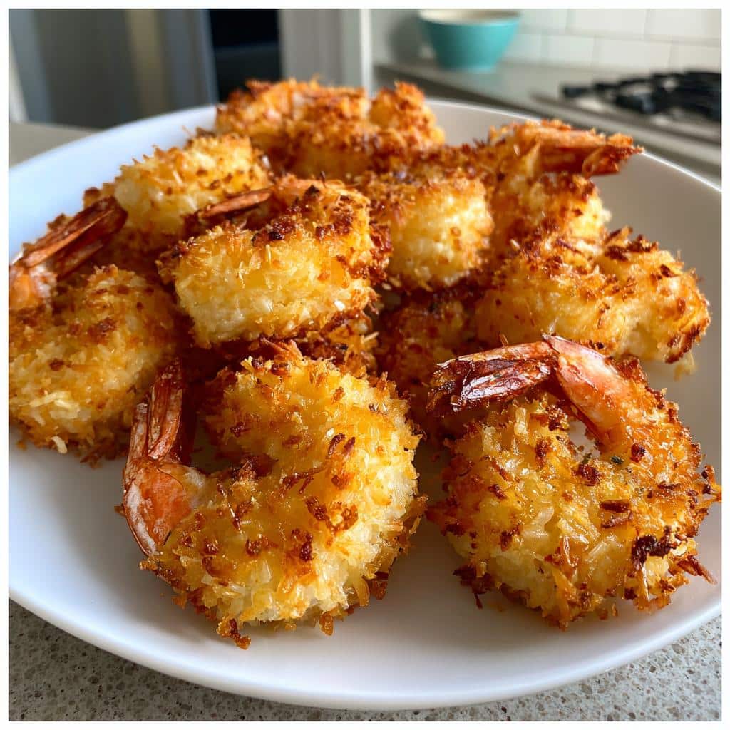 Air Fryer Coconut Shrimp (Holiday)