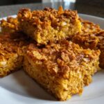 Air Fryer Cornflake Cookie Bars