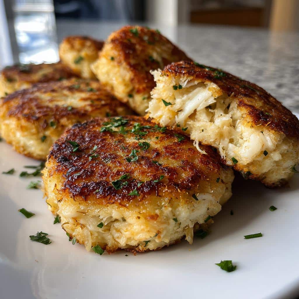 Air Fryer Crab Cakes