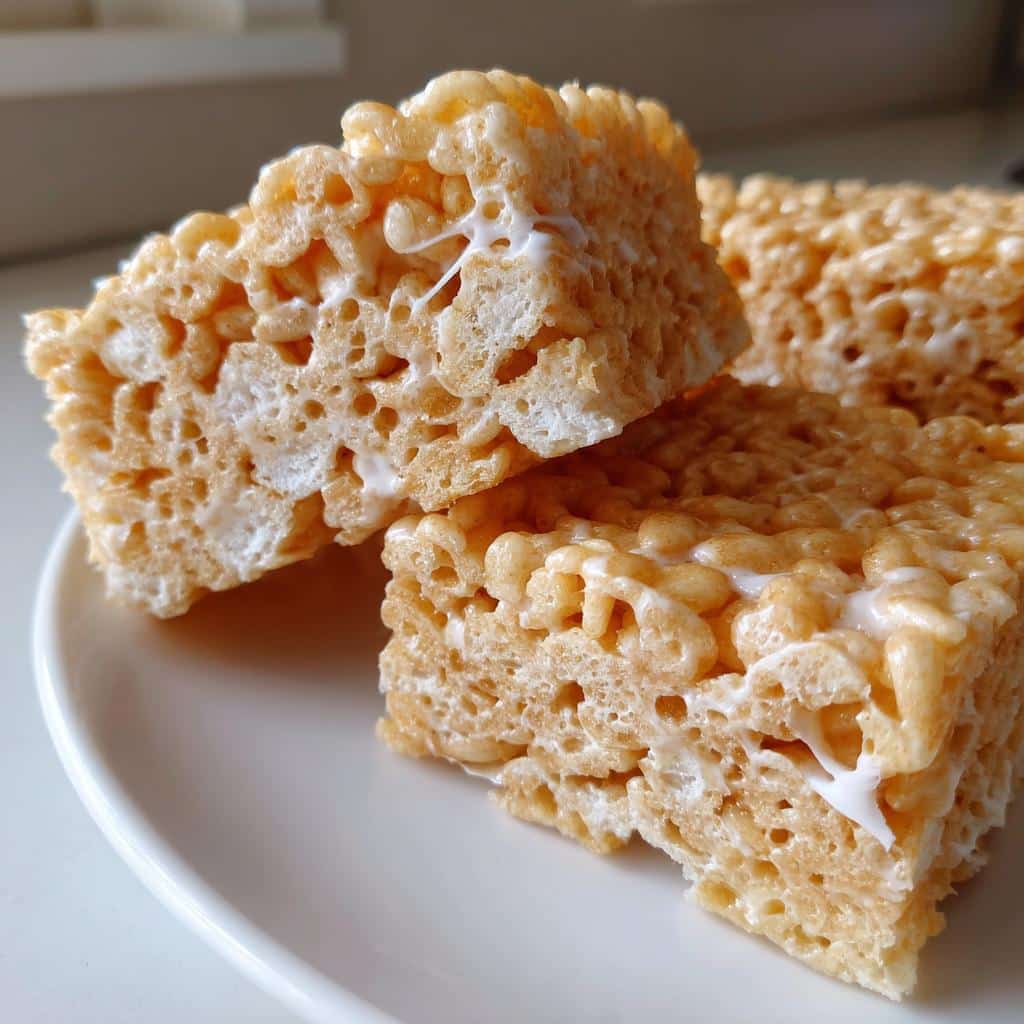 Air Fryer Crispy Rice Treats - detail 1