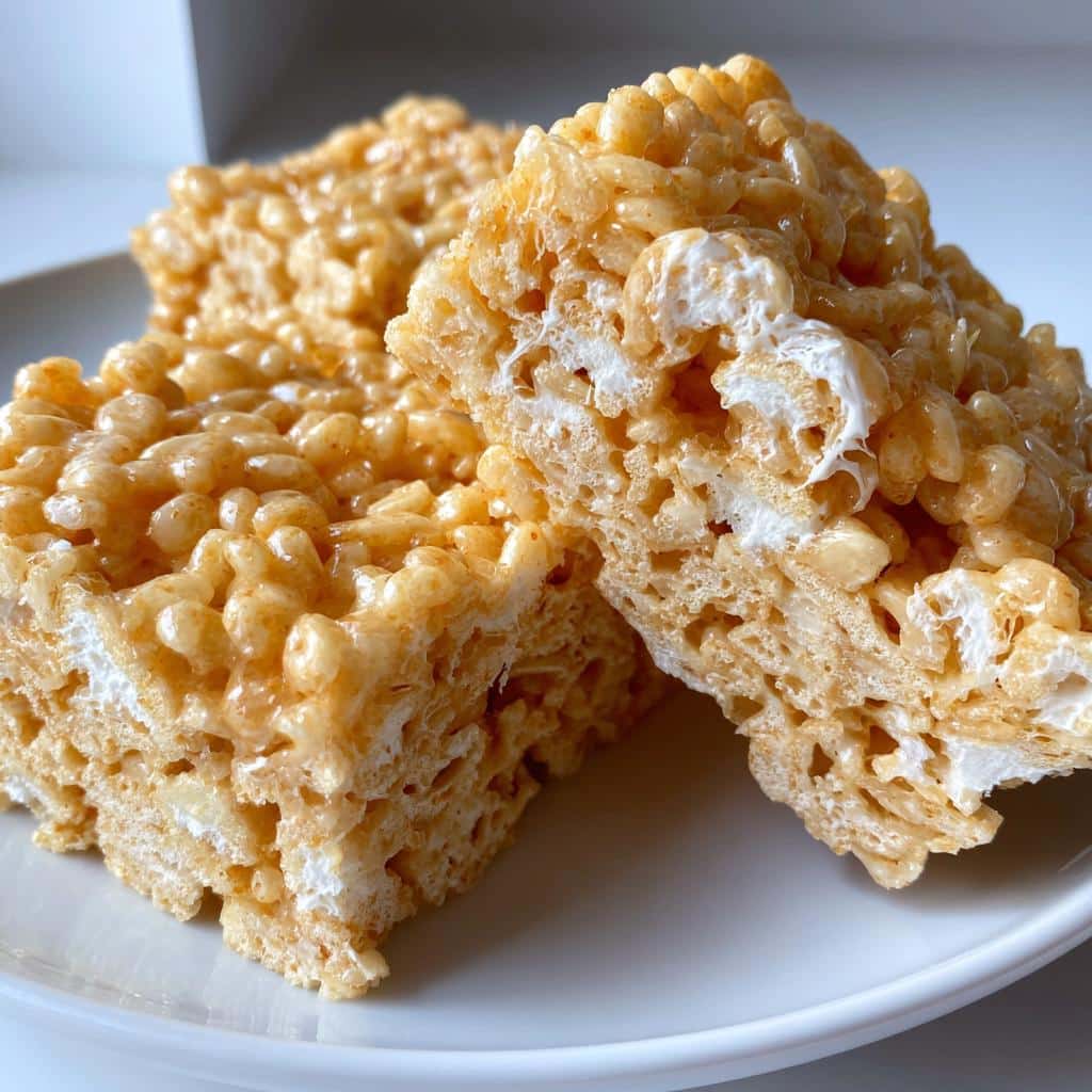 Air Fryer Crispy Rice Treats