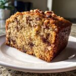 Air Fryer Date Nut Bread