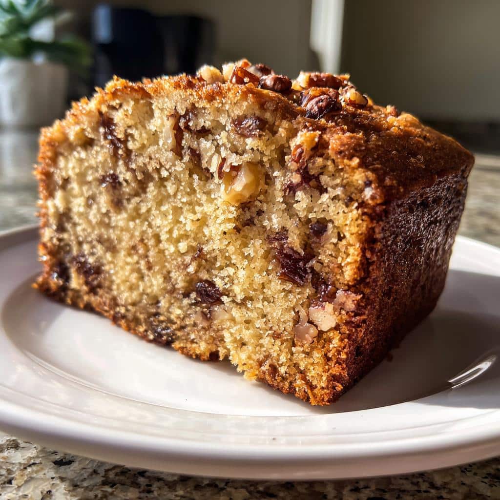 Air Fryer Date Nut Bread