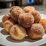 Air Fryer Donut Holes (Cinnamon Sugar)