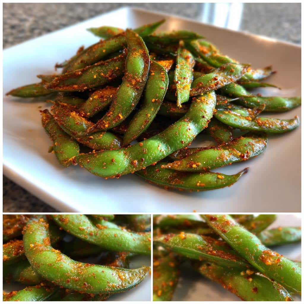 Air Fryer Edamame (Spicy) - detail 1