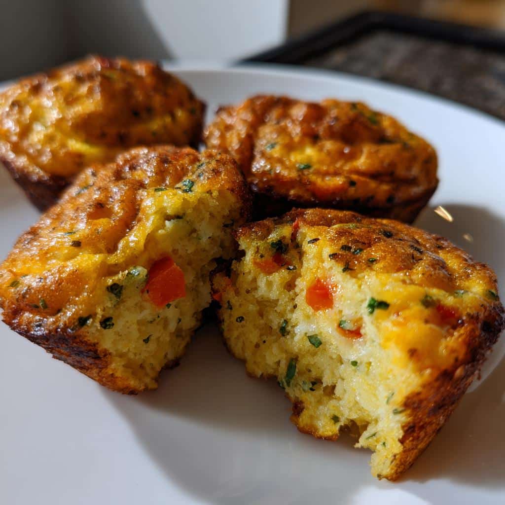 6 Veggie-Packed Air Fryer Egg Bites for Effortless Mornings 4 Air Fryer Egg Bites (Veggie-Packed) - detail 1